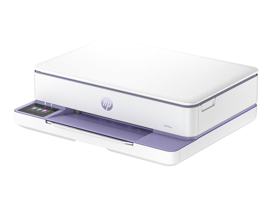 HP ENVY 6110e All-in-One MFP colour inkjet 216x297mm A4 8ppm Copy 10ppm Print 100sheets USB Wi-Fi White