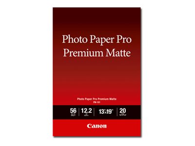 CANON Photo Paper Premium Matte A3+ 20 sheets