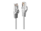 LINDY 7.5m Cat.5e F/UTP Patch Cable Grey 10/100/1000Base-T Gigabit compatible shielded