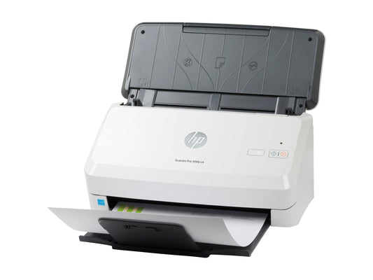 HP Scanjet Pro 3000 s4 Sheet-feed Document scanner CMOS CIS Duplex 216x3100mm 600dpix600dpi 40ppm mono ADF 50sheets 4000scans