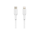 BELKIN BOOST CHARGE USB-C to Lightning Cable PVC 1M White