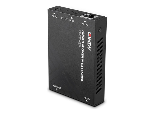 LINDY HDMI & IR over IP Extender - Receiver