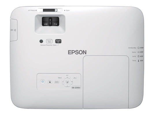 Epson EB-2250U Projecteur LCD - WUXGA 1920x1200 - 5000 lumens - 15000:1 - HDMI/VGA/Haut-parleurs - 3 ans RA