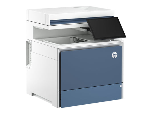 HP LaserJet Enterprise Flow MFP 5800zf MFP colour laser A4 43ppm Copy 43ppm Print 650sheets LAN