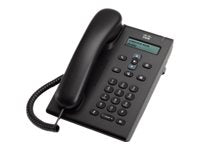 CISCO Unified SIP Phone 3905 Charcoal Standard Handset