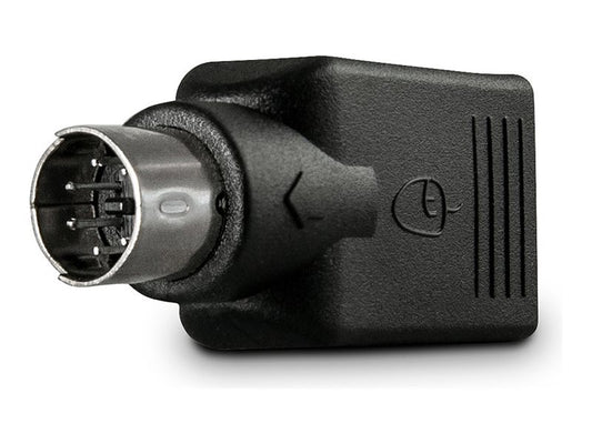 LINDY Adapter USB-Mouse to PS/2-Port USB A F an MD6 M