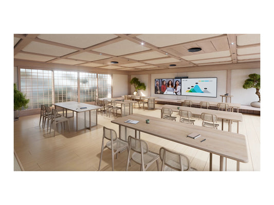 CISCO Ceiling Microphone Pro Carbone Noir