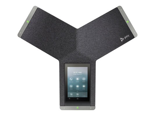 HP Poly Trio C60 IP Conference Phone Full Radio and PoE-enabled EMEA - INTL English Loc Euro plug