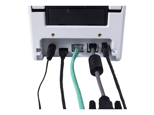 BROTHER 2p label printer USB connection 203dpi Ethernet Possible battery LCD screen Bluetooth Wi-Fi touch screen