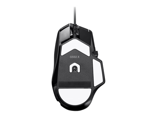 LOGITECH G G502 X Mouse optical wired USB black