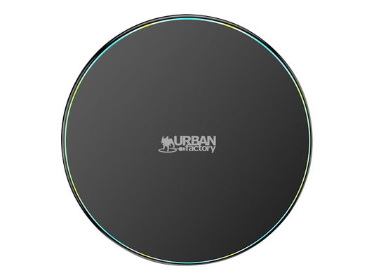 URBAN FACTORY Power Round Induction Charger 10W