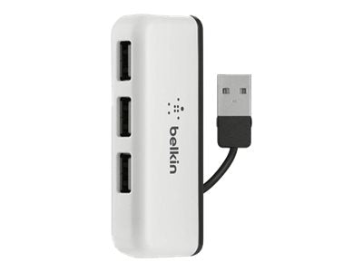 BELKIN Hub de Voyage 4 Ports USB 2.0 Noir