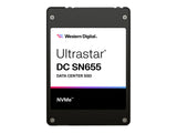 SANDISK Ultrastar DC SN655 NVMe SSD 15.36To PCIe Gen4 U.3 ISE - WUS5EA1A1ESP7E3