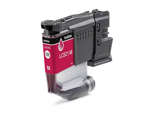 BROTHER Magenta ink cartridge yield up to 500 pages