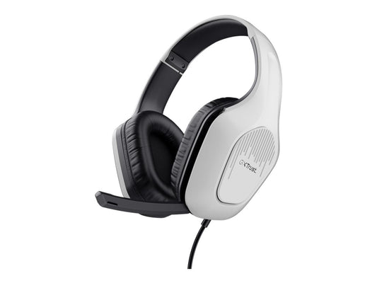 TRUST Casque gaming ZIROX pour PS5/PS4 - White