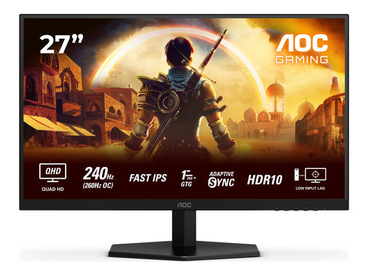 AOC Q27G42ZE 27p FAST IPS QHD 1ms 240Hz 300cd/m2 HDMI2.0 DP