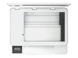 HP ENVY 6110e All-in-One MFP colour inkjet 216x297mm A4 8ppm Copy 10ppm Print 100sheets USB Wi-Fi White