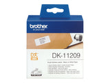 BROTHER P-TOUCH DK-11209 die-cut adress label small 29x62mm 800 labels