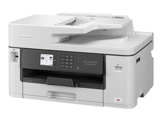 BROTHER MFCJ5340DWE A3 ECOPRO Inkjet Multifunction Printer 4in1 28/21ppm 1200x4800dpi