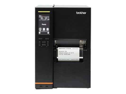 BROTHER Titan Industrial Printer TJ-4422TN Label printer direct thermal 114mm 203dpi 356mm/sec USB 2.0 LAN serial USB host