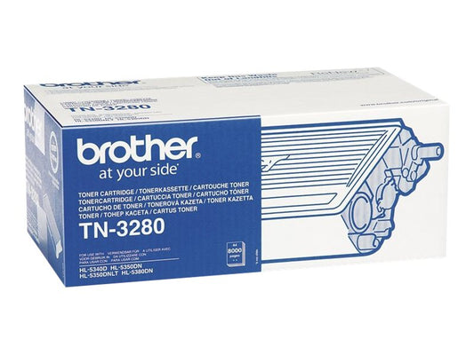BROTHER TN-3280 cartouche de toner noir capacité standard 8.000 pages pack de 1
