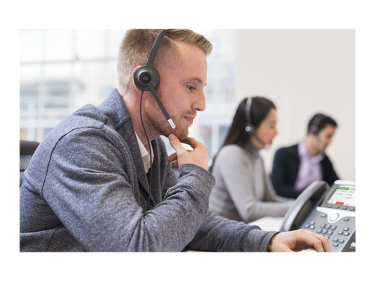 CISCO Headset 532 Wired Dual USBA Headset Adapter Remanufactured