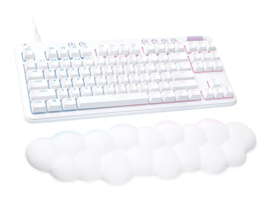 LOGITECH G713 Gaming Keyboard - OFF WHITE - (FRA) - CENTRAL