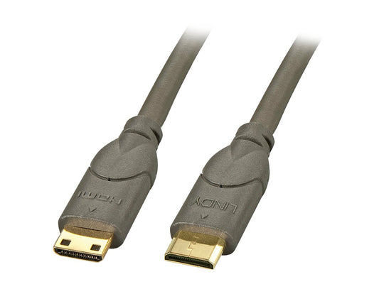 LINDY Mini HDMI/Mini HDMI Cable 2m Type C to Type C Cable