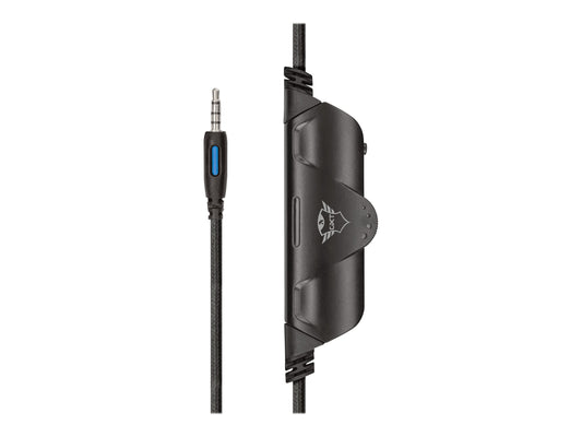 TRUST Casque gaming FORZE pour PS5/PS4 license officielle - Grey