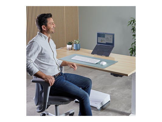 FELLOWES SUPPORT ORDINATEUR PORTABLE LAPTOP ARGENT ALUMNIA