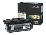 LEXMARK X642E, X644e, X646e cartouche de toner noir capacité standard 10.000 pages pack de 1 retour programme
