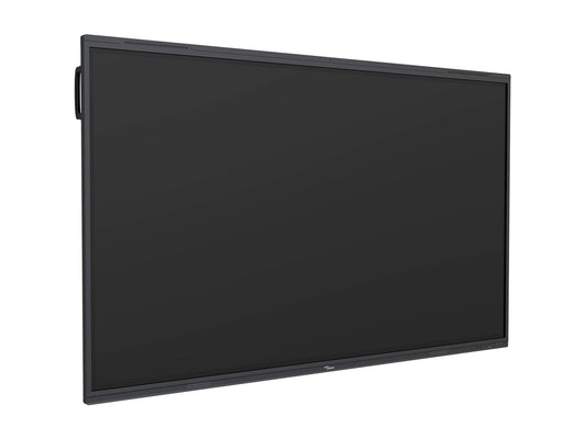 OPTOMA 5863RK 86p 400cd/m2 UHD Interactive 4K Multi-Touch-Display Android 13 Integrated Google Play Store