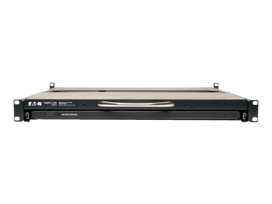 EATON TRIPPLITE 1U Rack-Mount Console with 19p LCD 1920x1080 1080p DVI or VGA Video TAA
