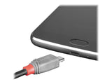 LINDY Câble USB 2.0 Type C vers Micro-B Anthra Line 0.5m