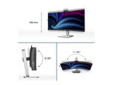 PHILIPS 34B2U6603CH 34p Curved 3440x1440 2xHDMI DP USB