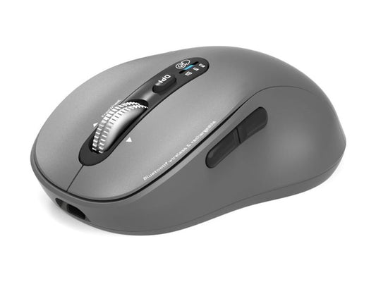 PORT DESIGNS Pack Keyboard Compact + Mouse Expert Rechargeable Combo BT+RF (FR)