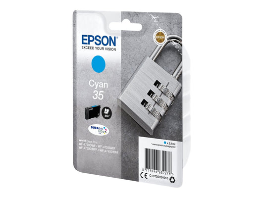 EPSON 2LB 35 Ink Cyan 9.1ml