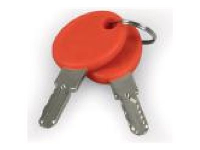 PORT DESIGNS Master Key Set For All Beige Black Charging Cabinet Set Of 2 Pcs