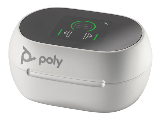 HP Poly Voyager Free 60/60+ White Earbuds 2 Pieces