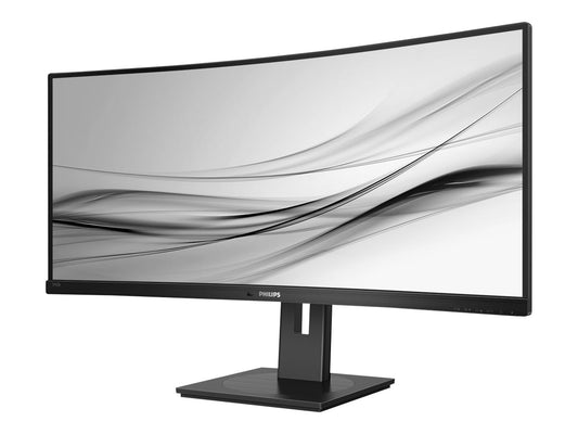 PHILIPS 345B1C - écran incurvé - 34" - 3440 x 1440 WQHD @ 100 Hz - VA - 300 cd/m² - 3000:1 - 5 ms - 2xHDMI, DP- haut-parleurs