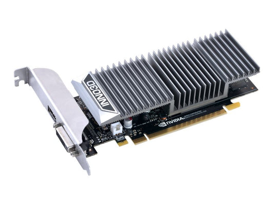 INNO3D GeForce GT 1030 2Go GDDR5 64-bit 6Gbps HDMI+DVI Heatsink