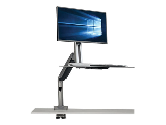 EATON TRIPPLITE WorkWise Desk-Mounted Workstation Single Display