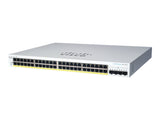 CISCO Business Switching CBS220 Smart 48-port Gigabit 4x1G SFP uplink