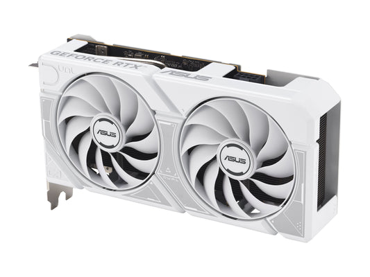 ASUS DUAL RTX 5060 OC 8Go GDDR7 3xDP 1xHDMI WHITE