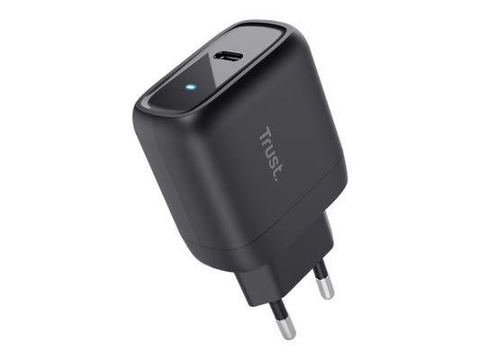 TRUST MAXO 45W USB-C Charger Black