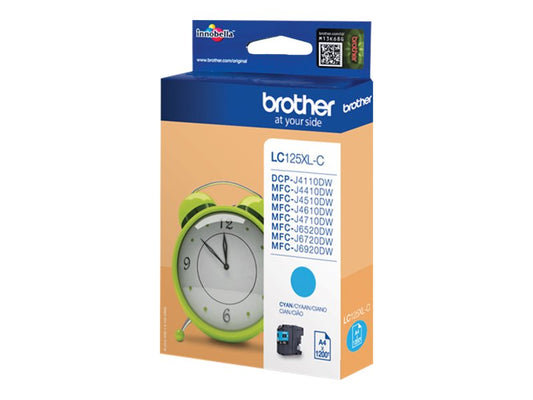 BROTHER Cartouche d encre Cyan haute capacité 1200 p. pour MFCJ6925DW