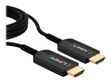 LINDY 20m Fibre Optic Hybrid Ultra High Speed HDMI Cable