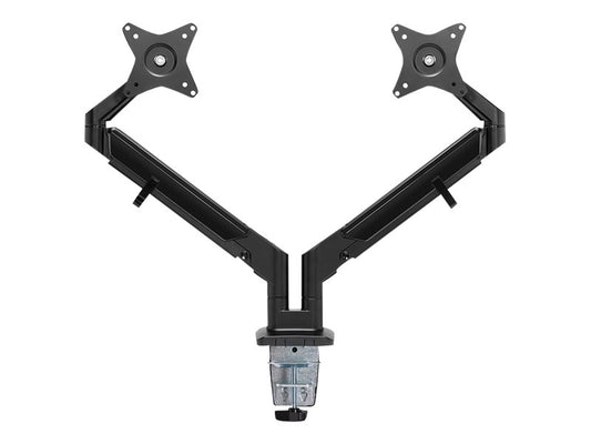 NEOMOUNTS DS70-810BL2 Support décran à fixer 17-32p - ressort à gaz - économie despace - arrêt 180