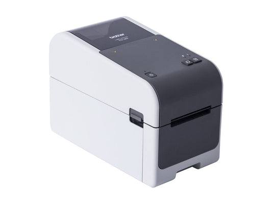 BROTHER 2p label printer USB connection 300dpi Ethernet battery possible