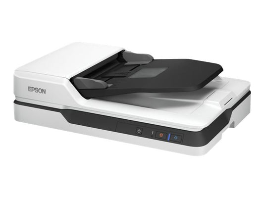 EPSON WorkForce DS-1630 Document scanner Duplex A4 1200x1200dpi 25ppmmono/25ppmcolour ADF 50sheets 1500scans/d USB 3.0